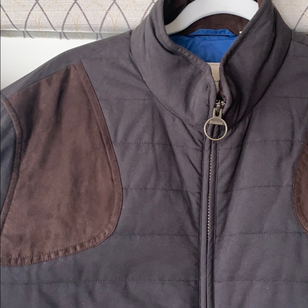 Gorgeous Men’s Chocolate brown Barbour Coat - Picture 5 of 15